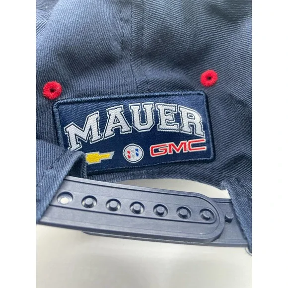 Minnesota Twins Hat Joe Mauer Retirement Blue Red Strapback MLB Cap - Picture 7 of 7